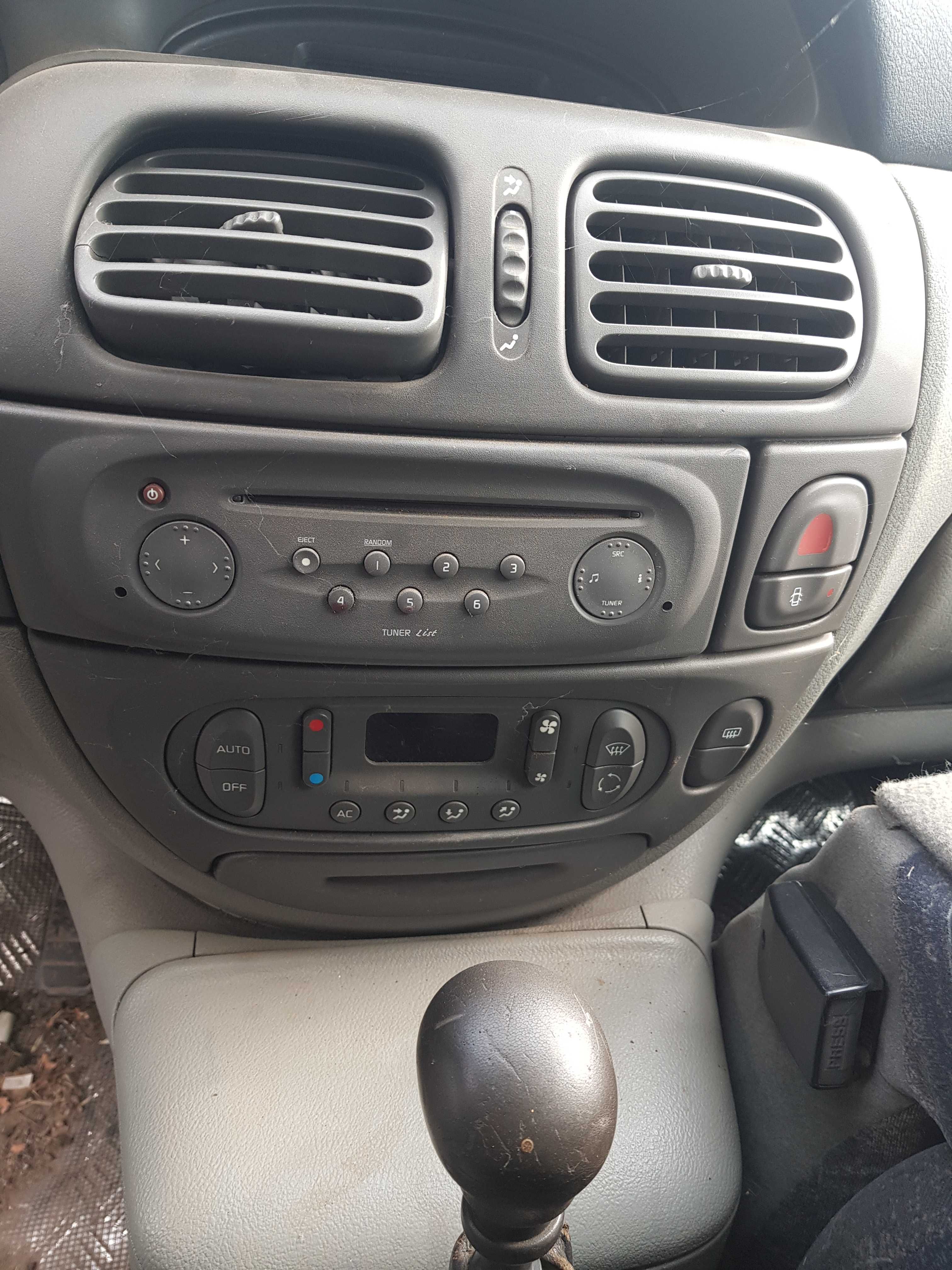 Renault Scenic 1.9 dti
на части