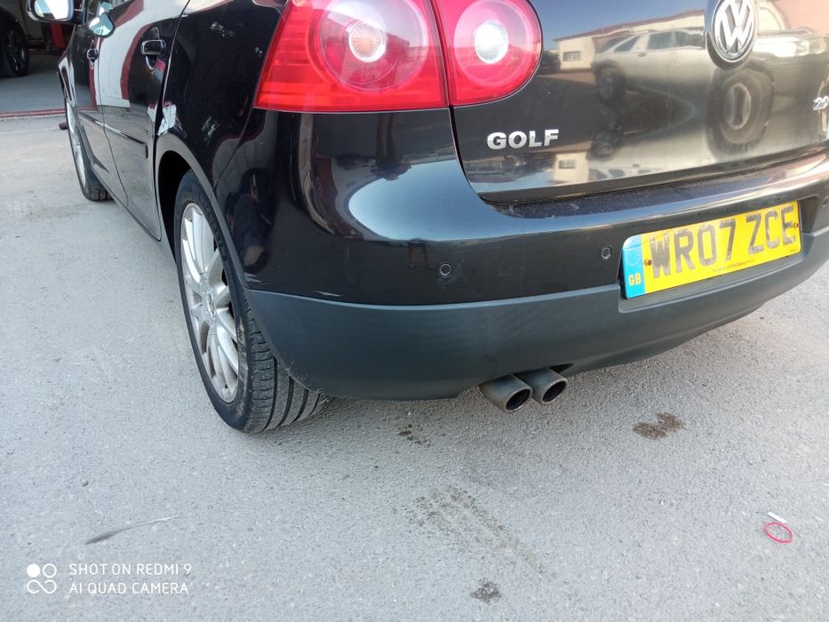 Triple bara spate  vw golf 5 golf 5 break