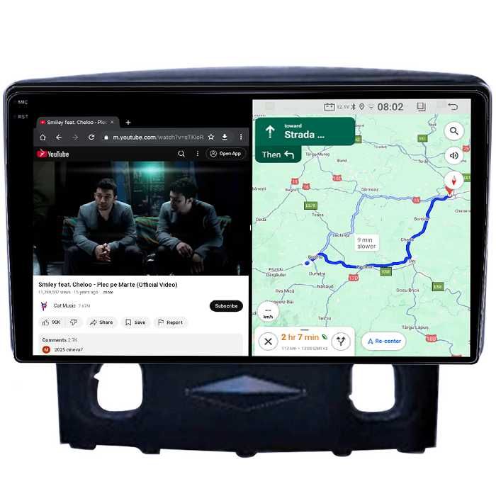 Navigatie Ford Kuga 2008-2010, 9INCH 4GB RAM64GB ROM, Android 14