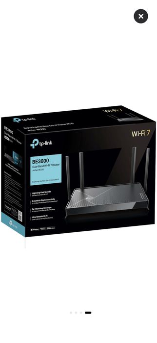 Router Wireless TP-Link Archer BE230, BE3600, Dual-Band, Wi-Fi 7