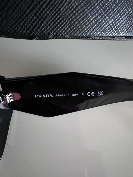 Черни очила Prada