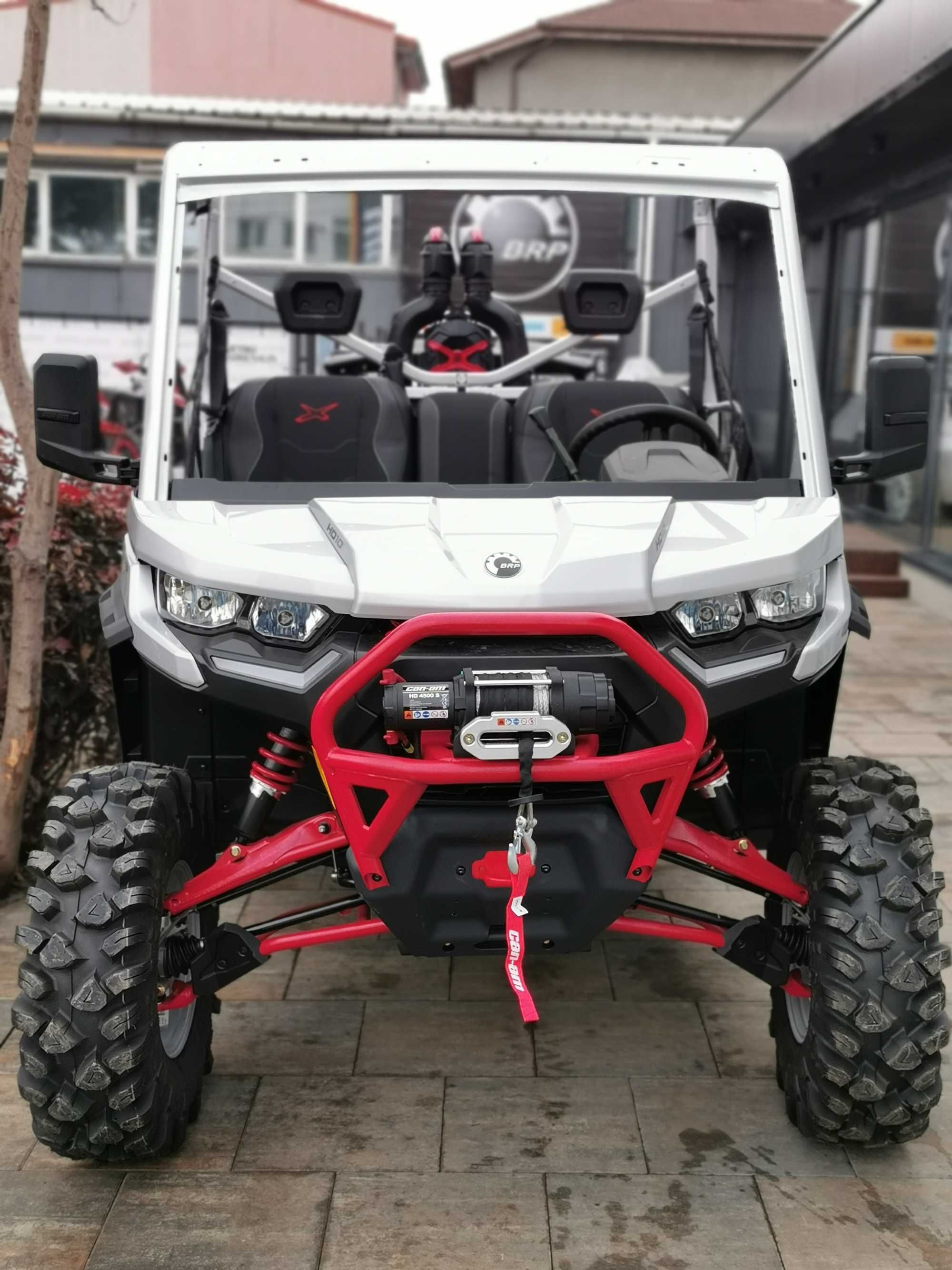 UTV Can-Am Traxter XMR HD10 2024