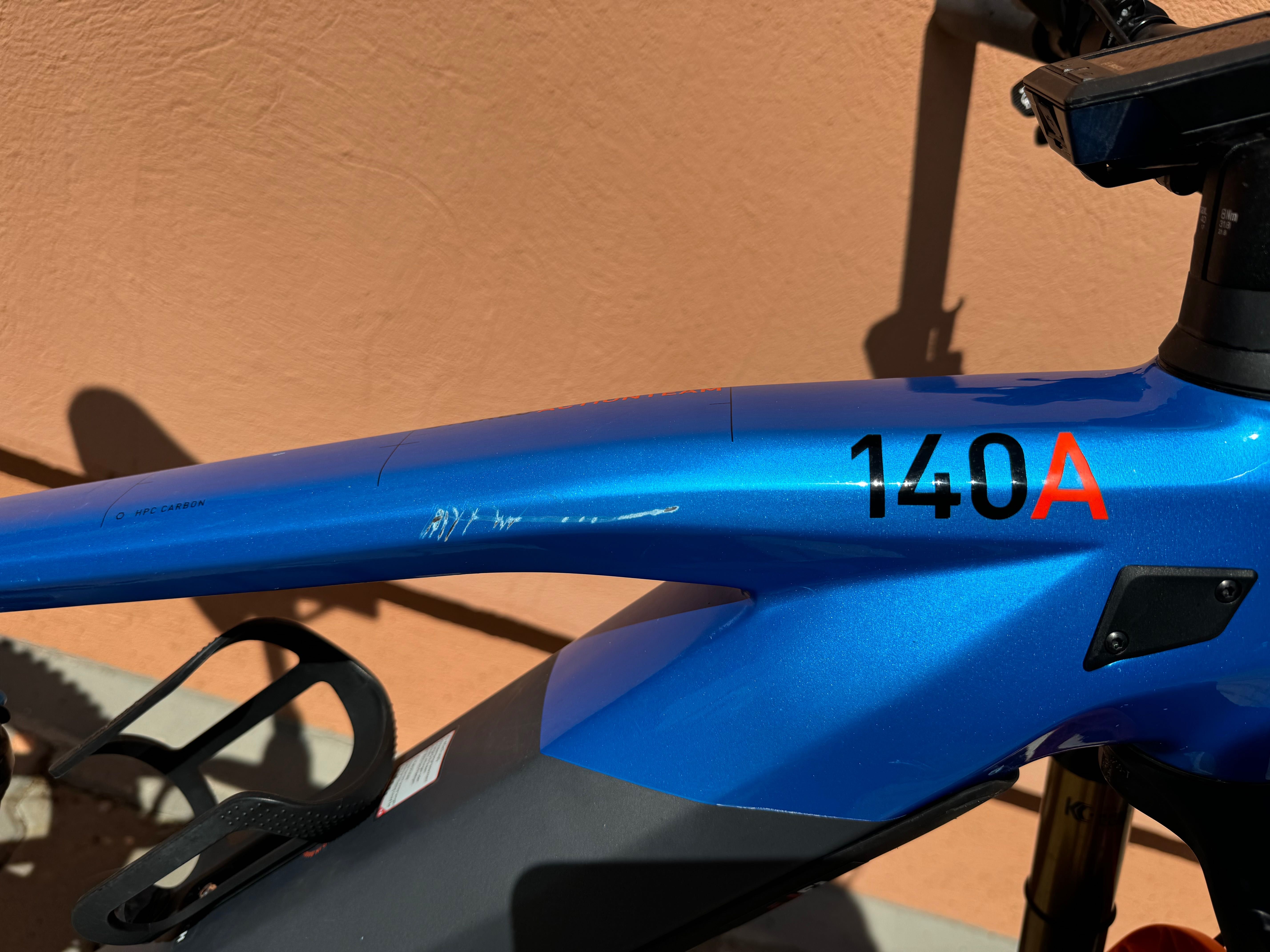 Cube Stereo Action Team ebike, electrica