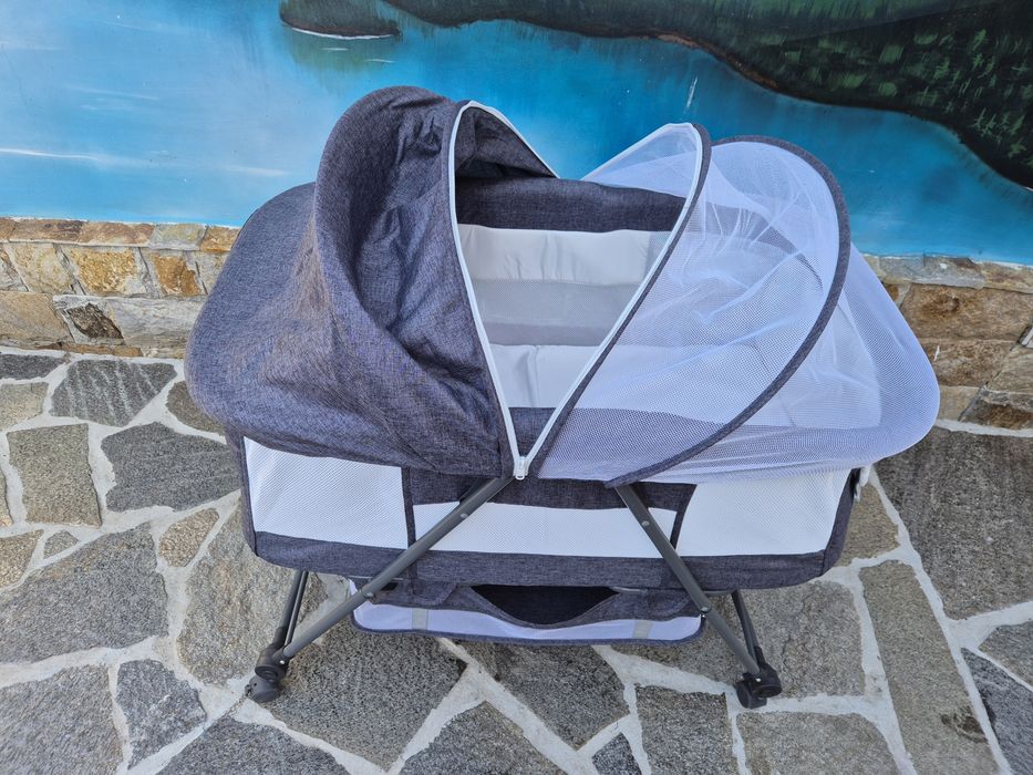 Сгъваемо бебешко легло/кошара 0-24м