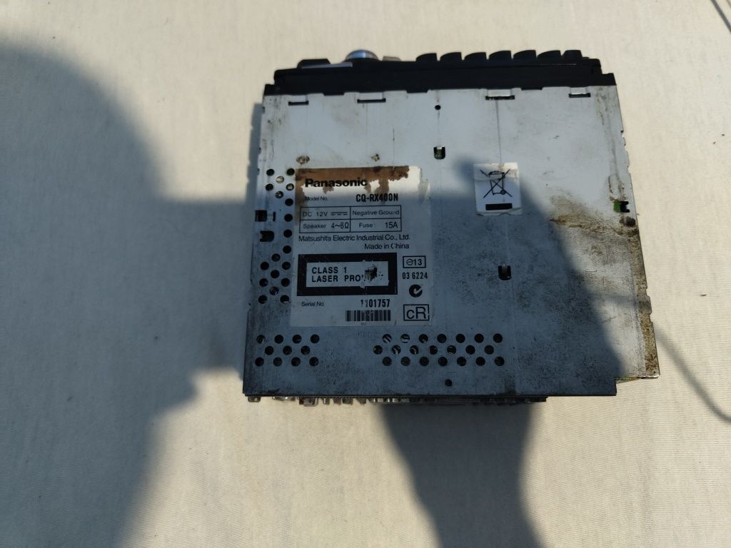 Panasonic CQ-RX400N