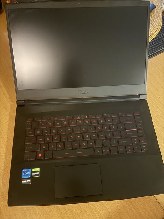 Геймърски Лаптоп Msi gf63 thin 11sc