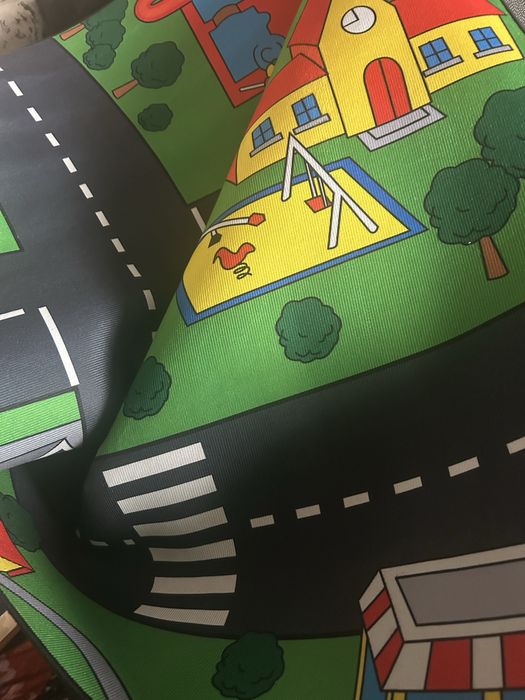 Детский коврик 2м на 3 м.