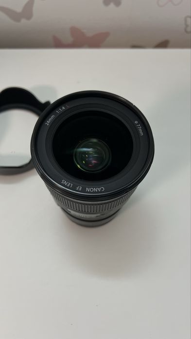 Canon EF 24mm Obiectiv Foto DSLR F1.4L II USM