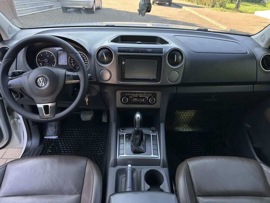 VW Amarok 2,0 tdi 4motion 2014 automata accept variante !
