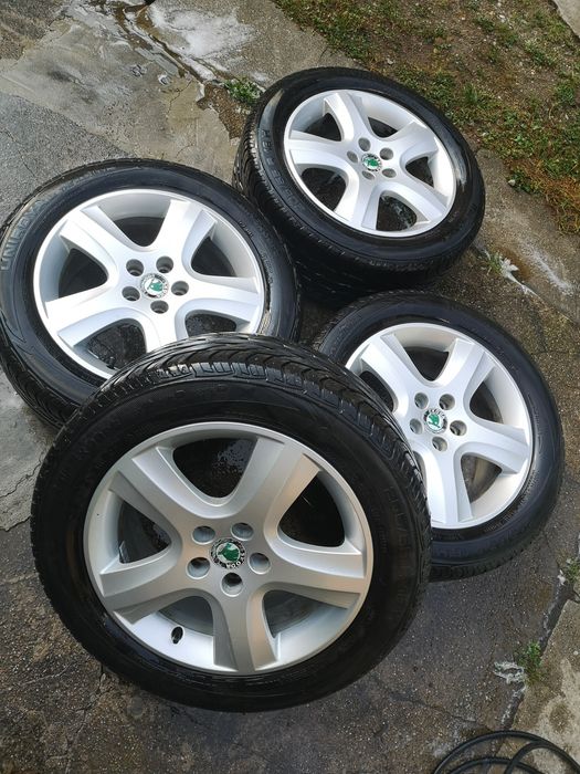 Jante originale Skoda Fabia, Rapid. Audi a1, vw Jetta Pe 16. 5x100.