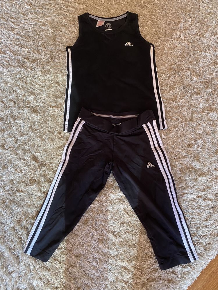 Pantaloni,maiou originali adidas