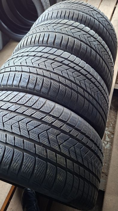 Set 315 35 R21 / 275 40 R21 Pirelli iarna M+S cauciucuri anvelope ms