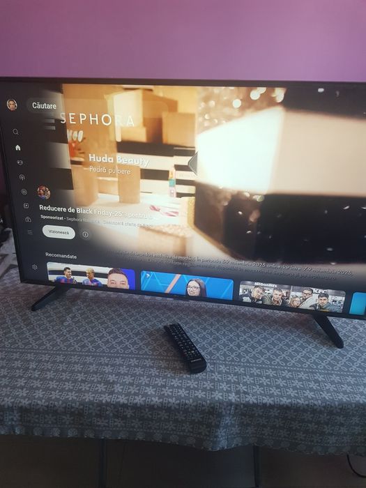 Tv led smart 4k Samsung 109 cm