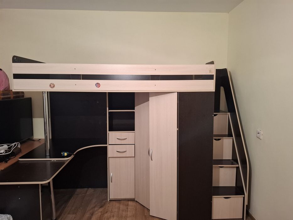 Шкаф трансформер для подростка