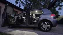 Pachet becuri LED - Kit leduri interior Gama VW GOLF 5 6 PASSAT CC B7