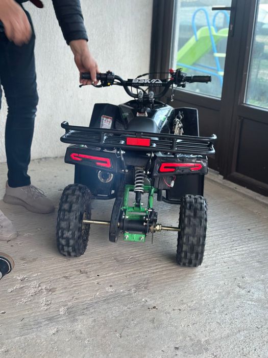 ATV BSK 49 cc + echipament