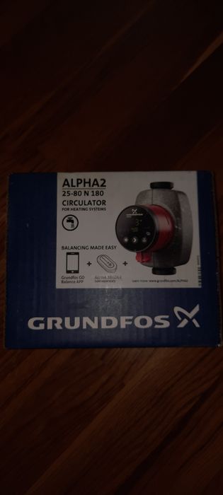 Pompă recirculare Grundfos ALPHA2 25-80 N 180 . Made in Franța