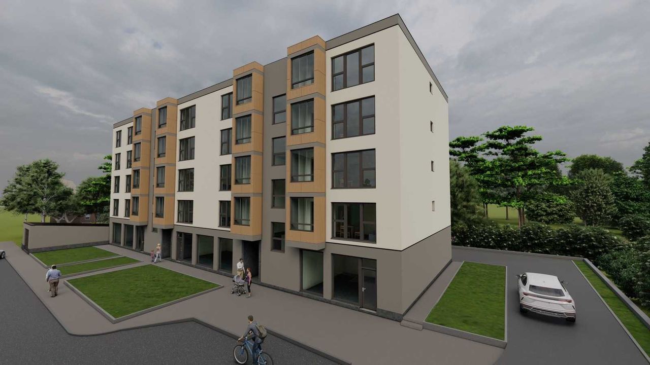 Продава се Тристаен апартамент в Русе, Здравец Изток - 116 кв.м за 1100 €/кв.м - Снимка #2