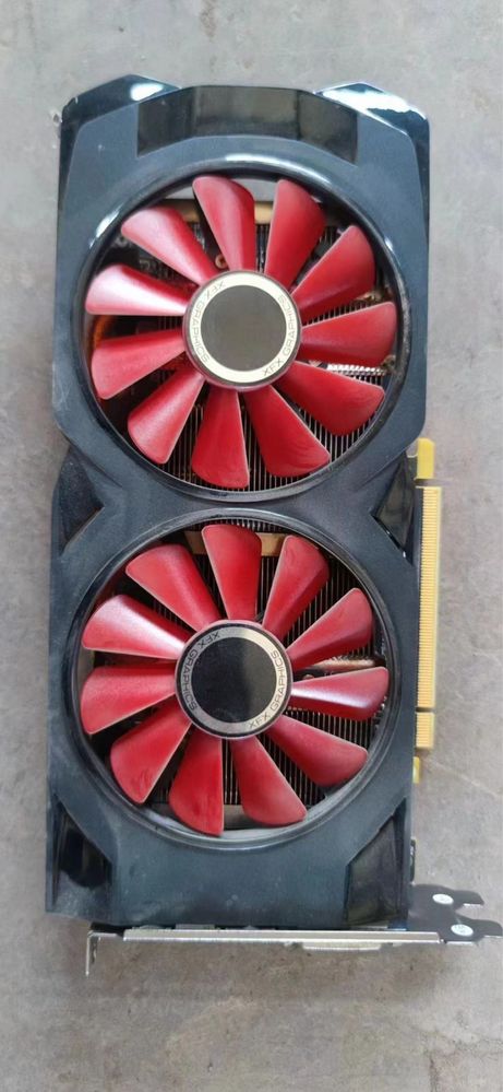 Видеокарты rx580 8gb