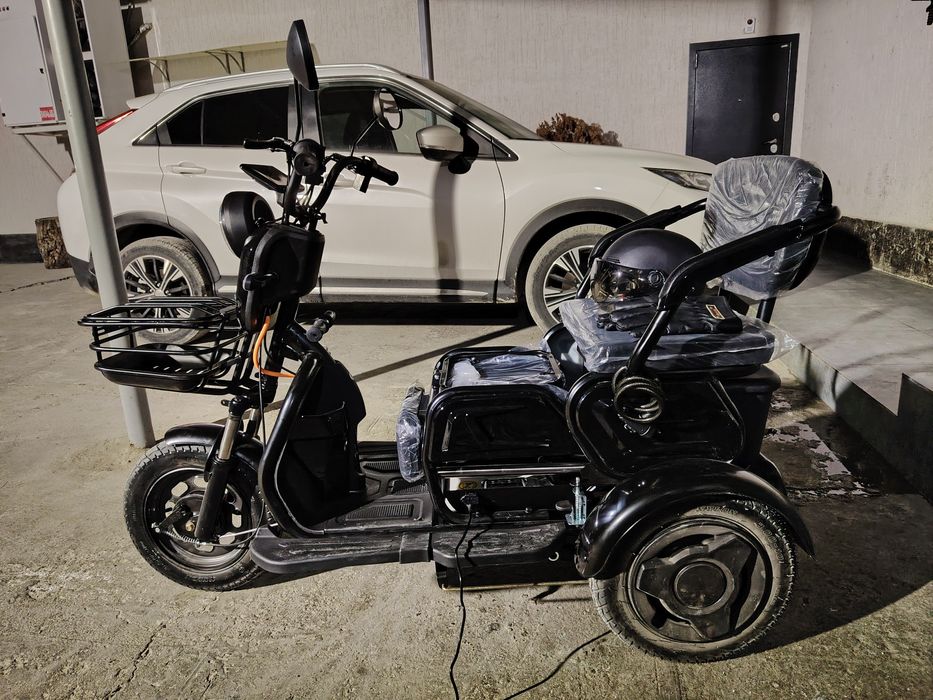 Электроцикл новый