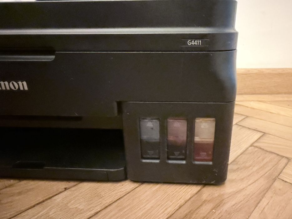 Canon PIXMA G4411 – Multifuncțional cu rezervoare reîncărcabile