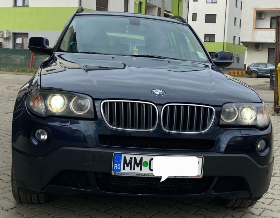 De vânzare BMW X3 2010. 4×4. 5,900