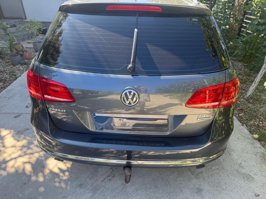 VW Passat B7 2.0 TDI