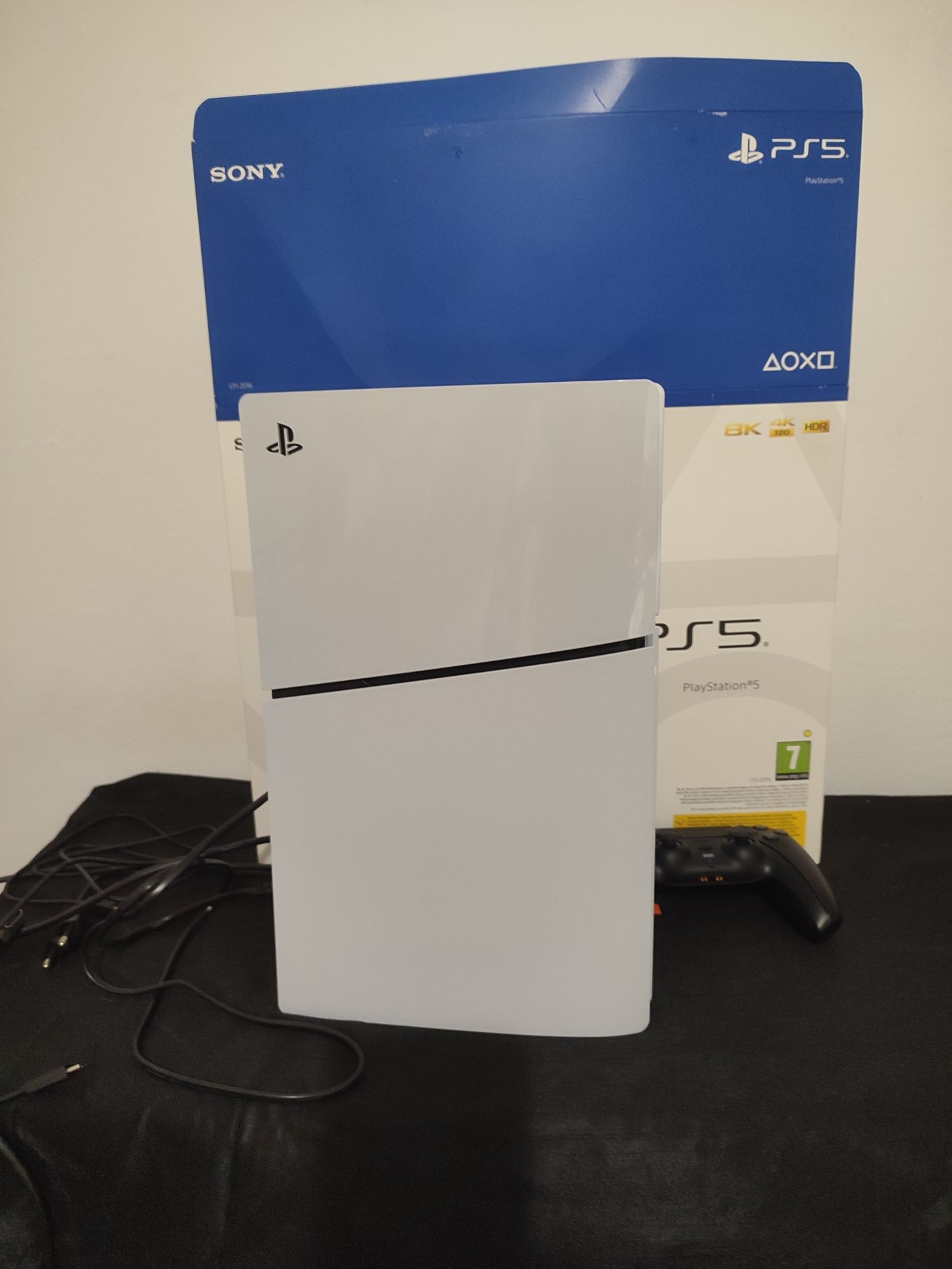 Playstation 5 slim- disk edition, втори джойстик