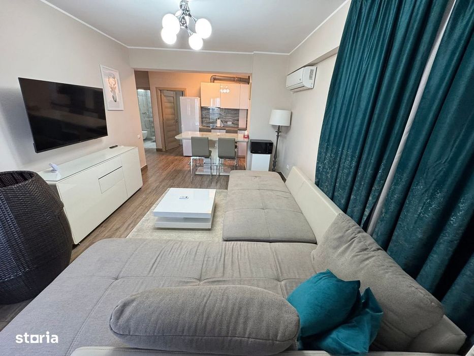 2 Camere Mamaia Zona Butoaie Vedere Frontală La Mare și Lateral Lac