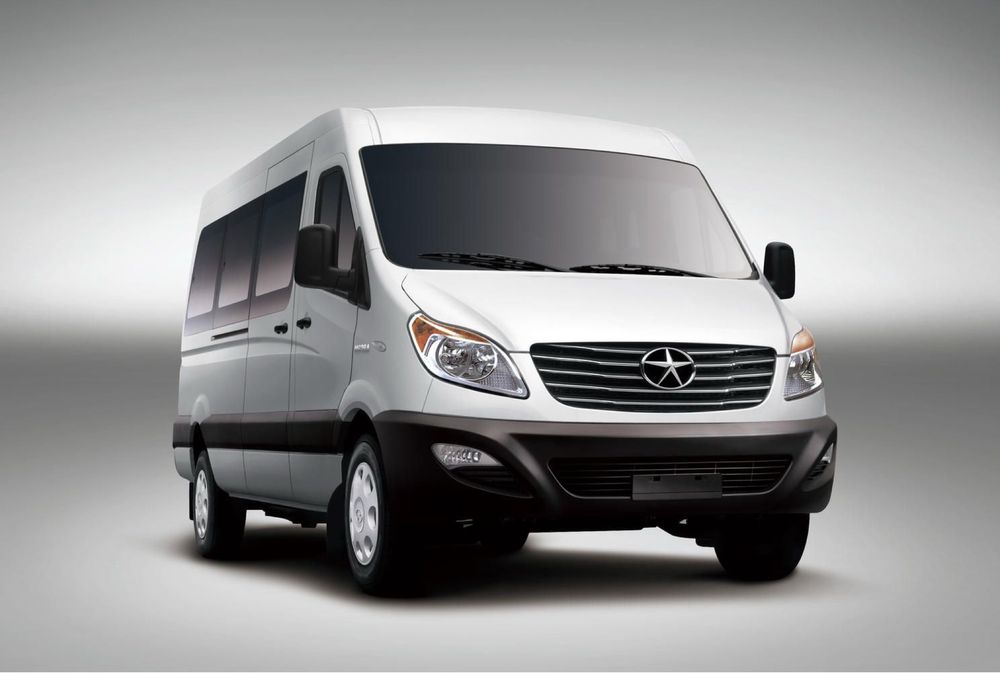 Заказ микроавтобуса Jac sunray