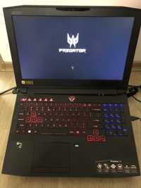 Vand Laptop gaming Acer Predator 15”, i7