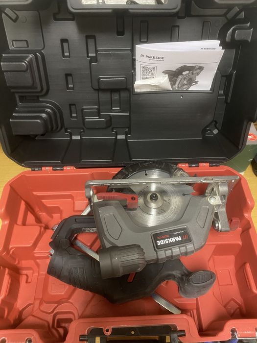 Циркуляр PARKSIDE 12v