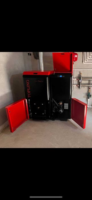 Пеллет котёл, Pelet kotyol,  24 кВтдан - 450 кВтгача