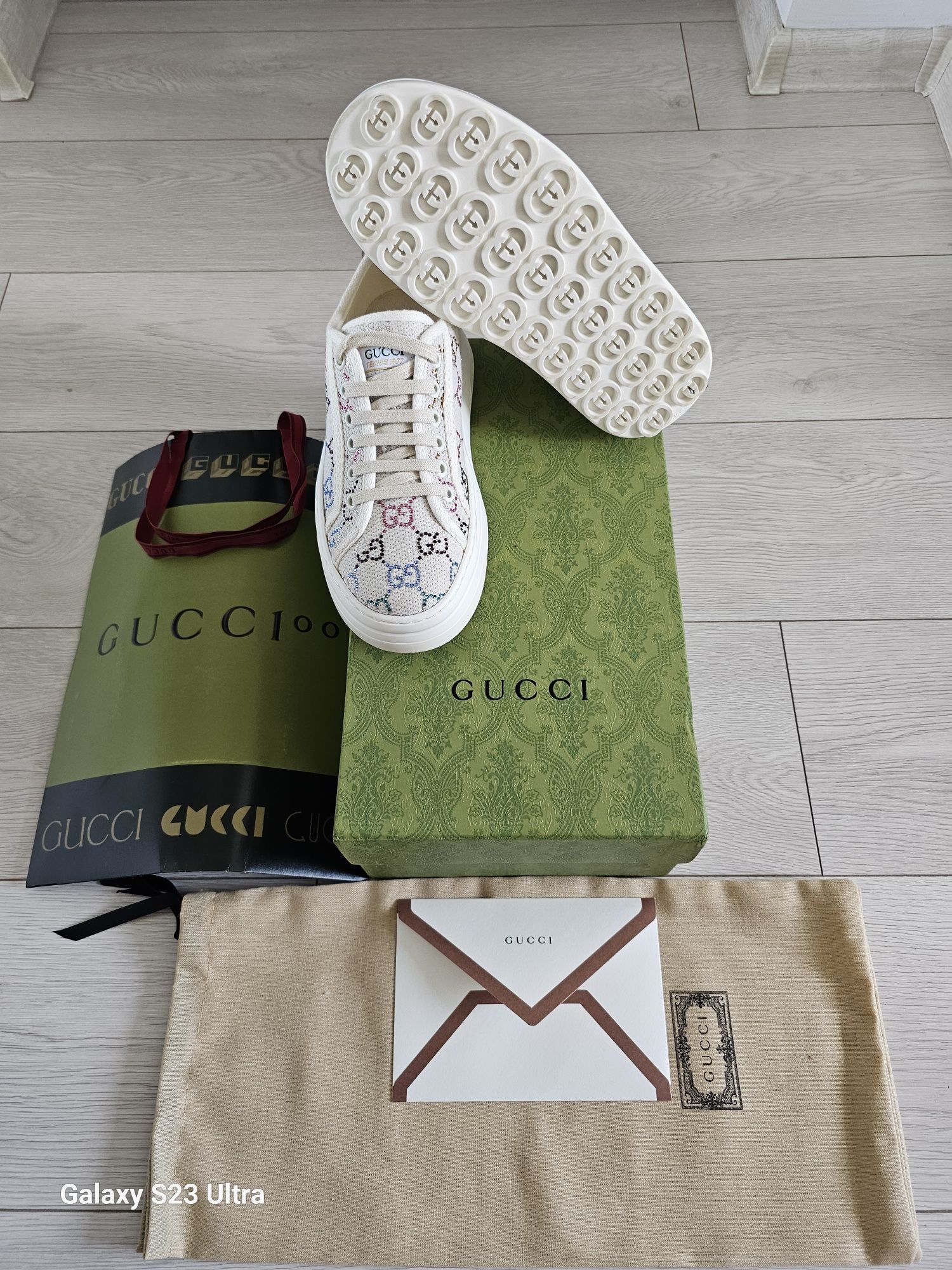 Sneakers Gucci Colecția Nouă
