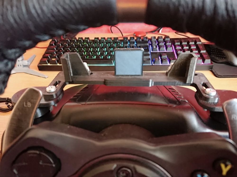 Модулна стойка за телефон за Logitech G29/G920