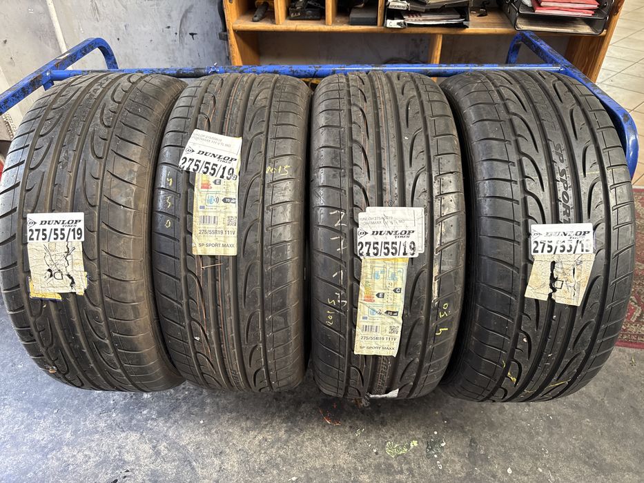 275/55/19 Dunlop