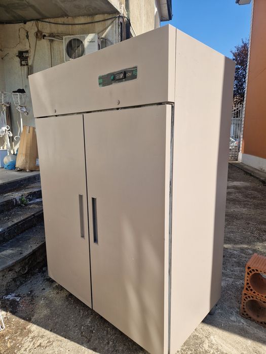 Frigider inox, congelator, 700-1400 litri, dulap frigorific inox