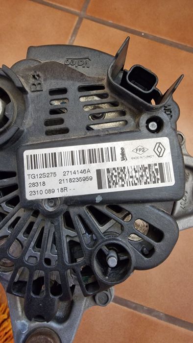 Alternator clio 4
