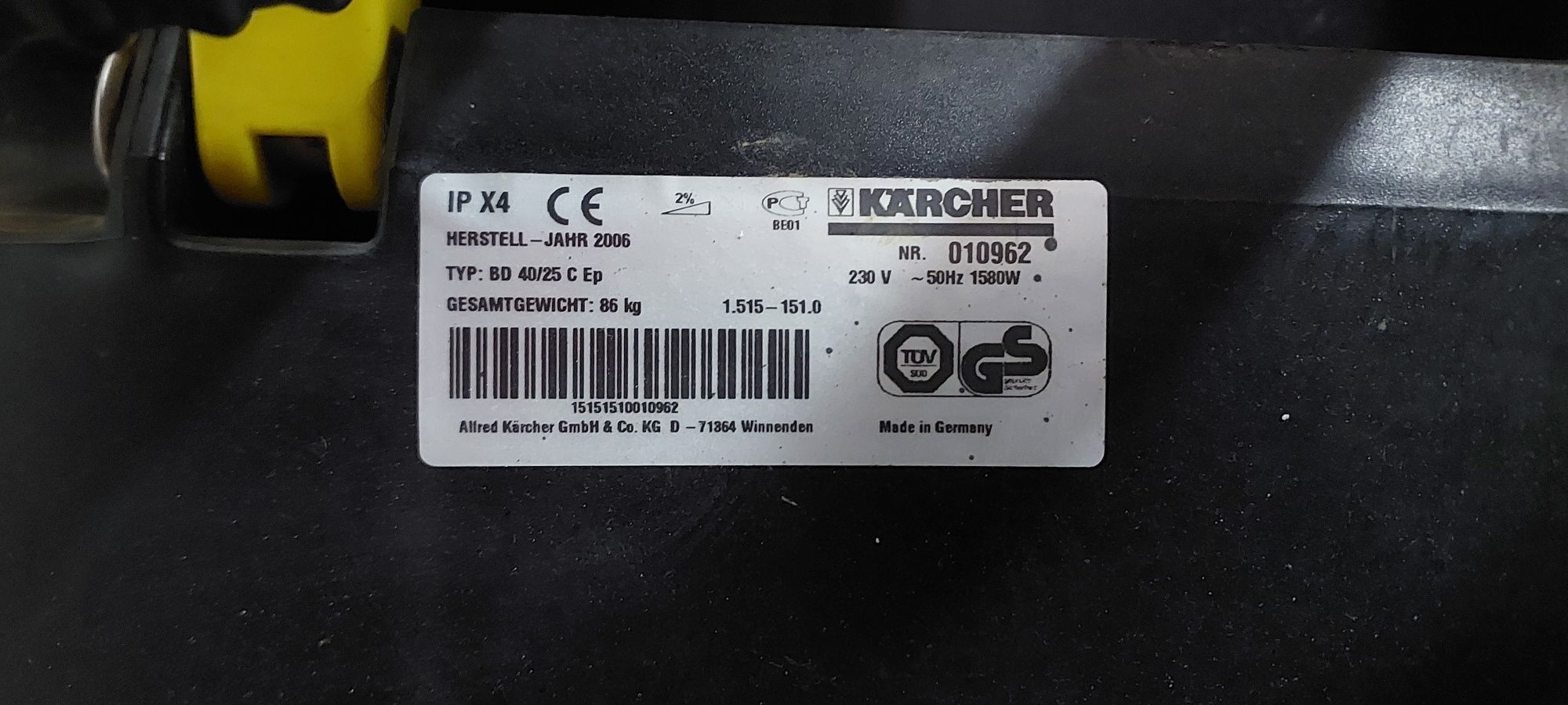 Masina de spalat pardoseli Karcher