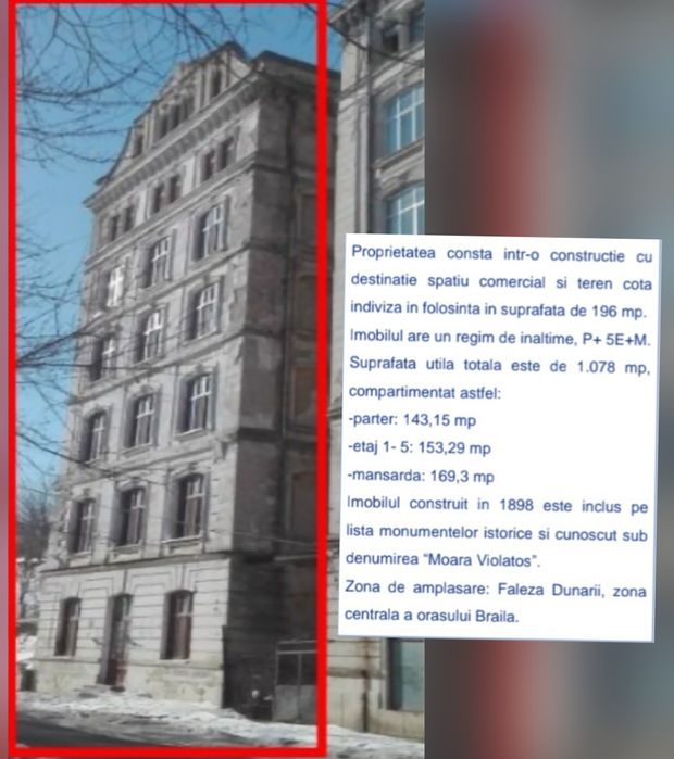 Proprietate personala Braila ultracentral