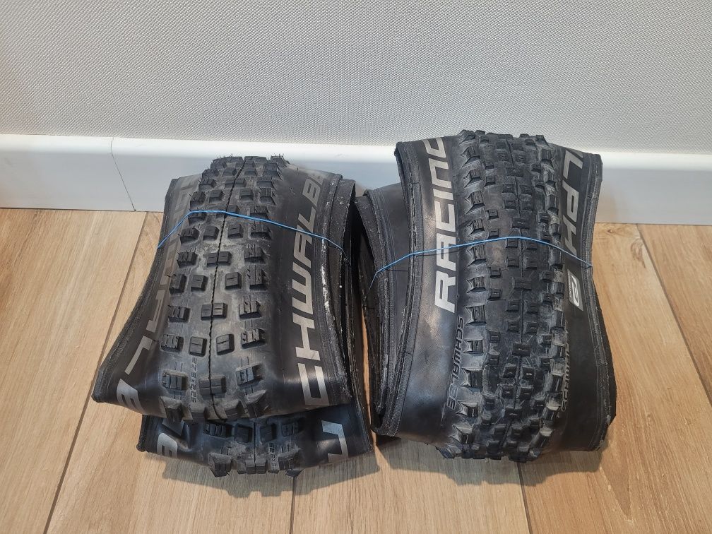 Продам покрышки Schwalbe 27.5 x 2.25