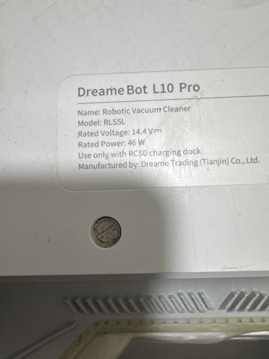 Aspirator robot Dreame L 10 plus