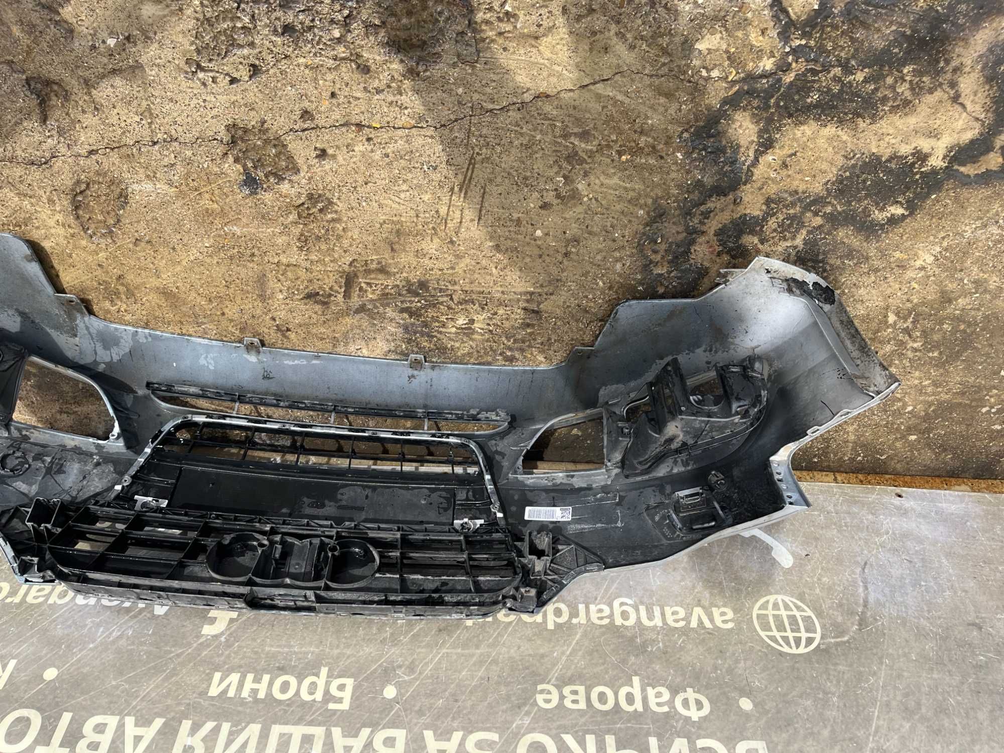 Броня Audi A5 S-line 12-
