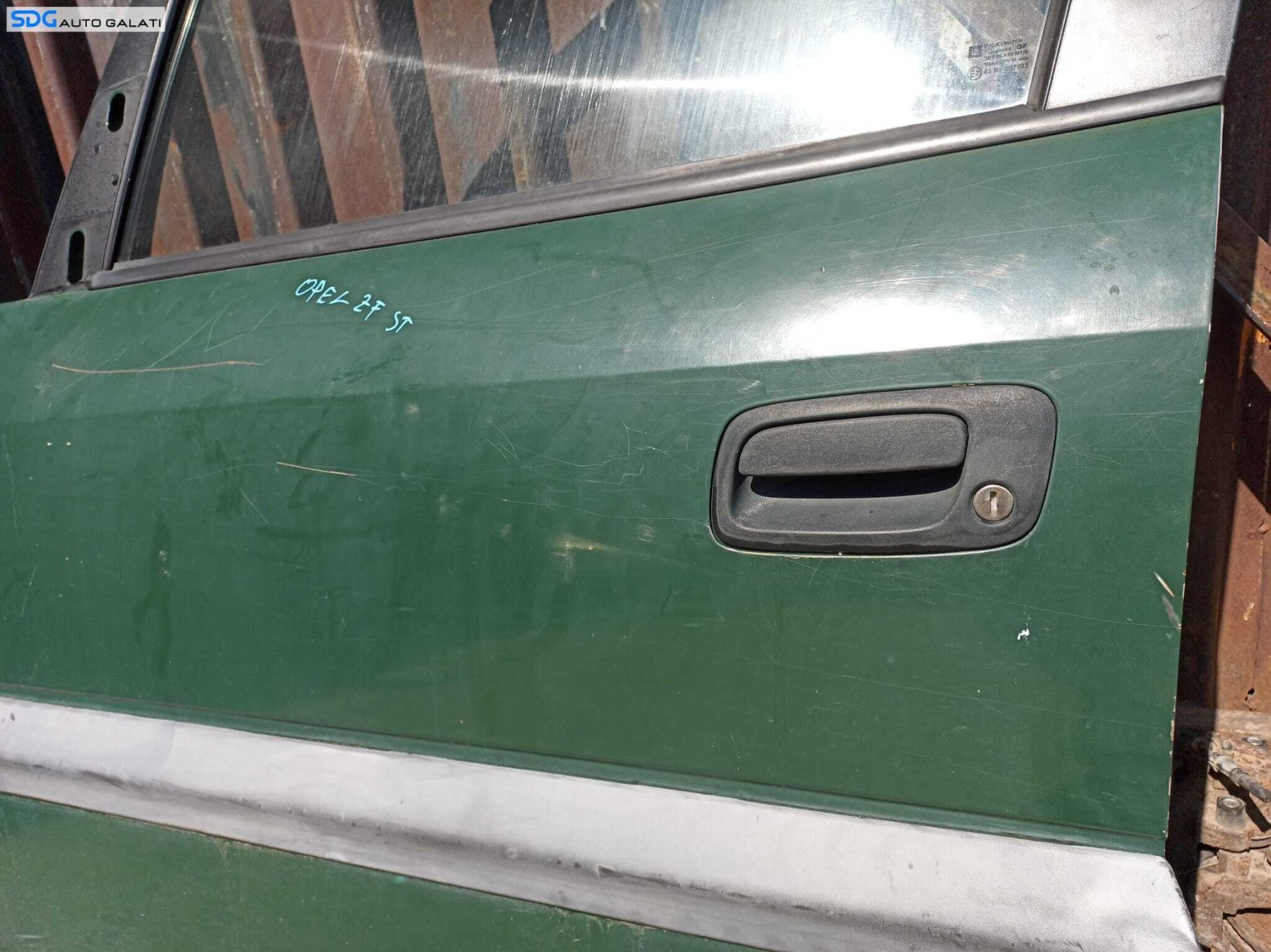 Usa Usi Portiera Portiere Stanga Fata cu Defecte Opel Zafira A 1999 - 2005 [X3463]