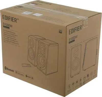 продам новый эксклюзив Edifier S1000W/Сертифицирован Hi-Res AUDIO