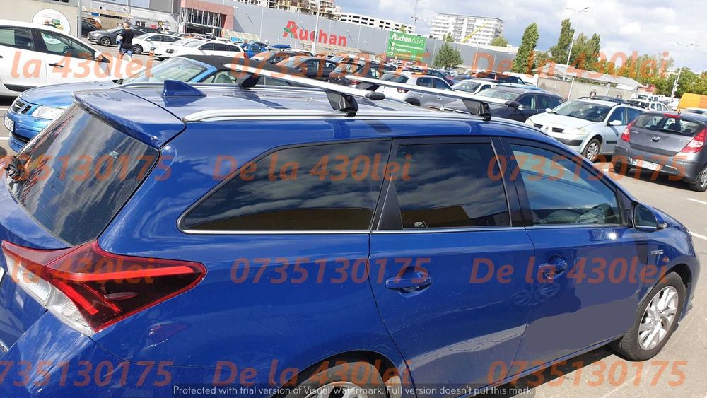Bare transversale portbagaj TOYOTA Yaris Cross Auris Corolla TS RAV4