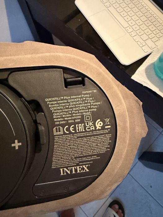 Помпа надуваемо легло intex