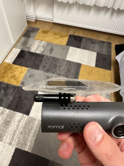 Camera auto 70mai 1S + alimentare USB – Full HD, Wi-Fi