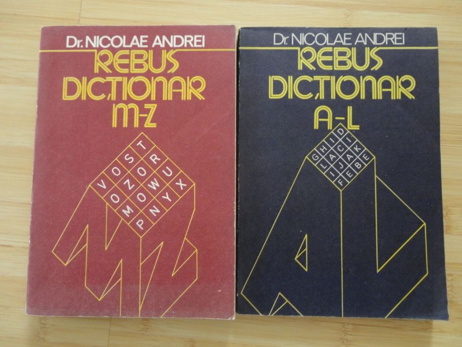 dictionar rebus 2 vol