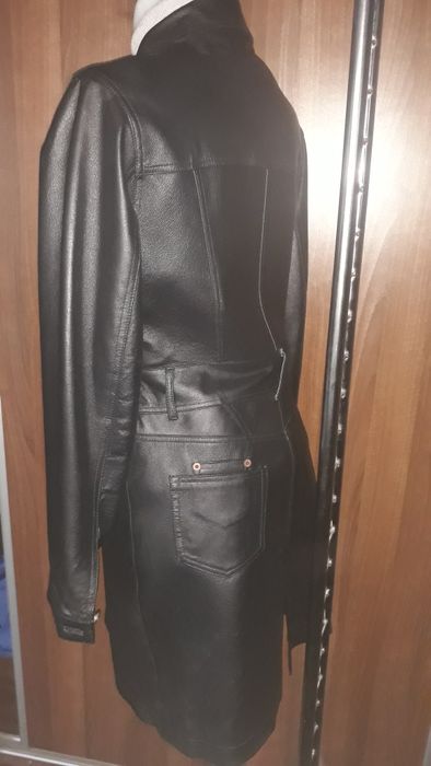 Geaca piele stil parpalac damă